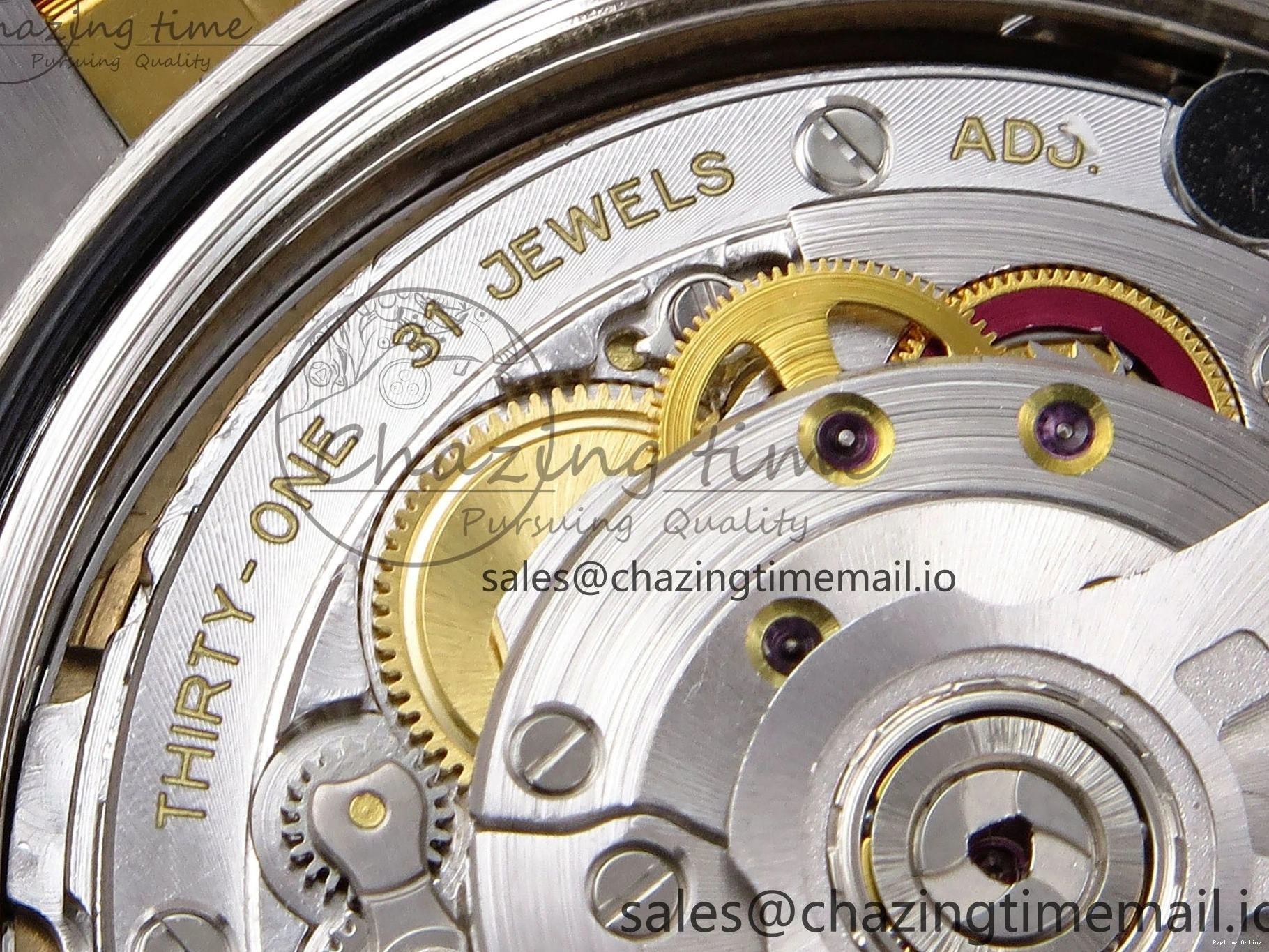 0420 DateJust 41 SS YG ARF 1:1 Best Edition 904L Steel White Stick Dial on Jubilee Bracelet SH3235 (Gain Weight) Seasonal 1223